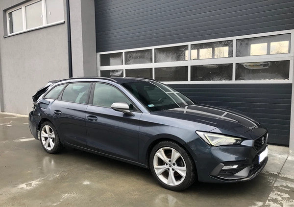 Seat Leon cena 32900 przebieg: 126855, rok produkcji 2020 z Starogard Gdański małe 379